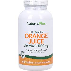  Orange Juice C - 60 таблетки за дъвчене