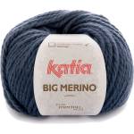 Katia Big Merino 14 Blue Плетива прежда (BM 14)