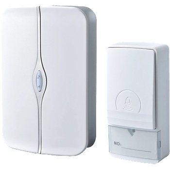 ELMARK ДИГИТАЛЕН ЗВЪНЕЦ 5027 САМОЗaХРАНВАЩ БУТОН БЯЛ (5027wh)