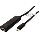 Deep Silver USB Type-C 2.0 USB-A 2.0 активен 20-метров USB хост кабел (12.99. 1114) (12.99.1114)