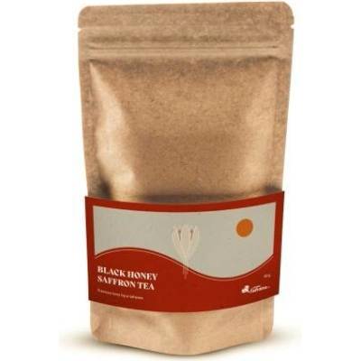 Saffron Black Honey Tea černý čaj se šafránem 50 g