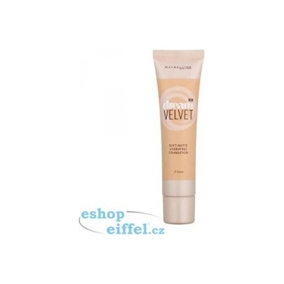Maybelline Dream Velvet Soft-Matte Hydrating Foundation 1 Natural 30 ml