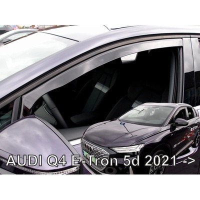 Deflektory Audi Q4 E-tron 2021