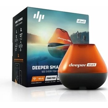 Deeper start lokalizátor ryb 50 m