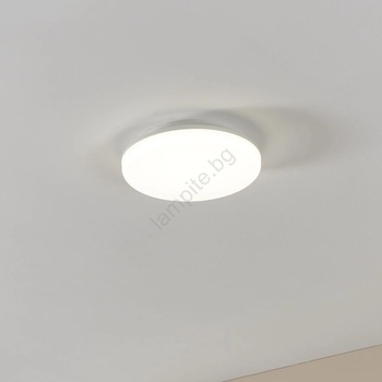 EGLO 901531 - LED таванно осветително тяло за баня CASTAGNETO LED/16, 5W/230V Ø26 cm IP54 бял (EG901531)
