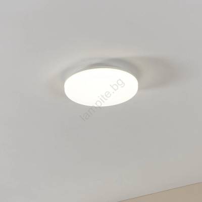 EGLO 901531 - LED таванно осветително тяло за баня CASTAGNETO LED/16, 5W/230V Ø26 cm IP54 бял (EG901531)