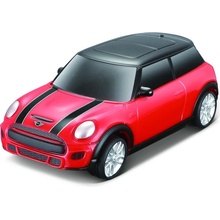 Polistil Mini Cooper Slot car Red