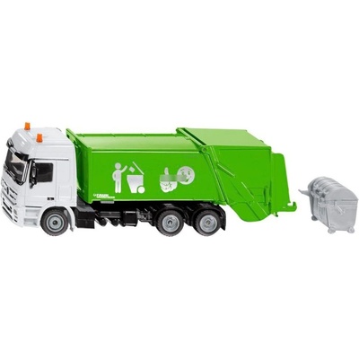 SIKU siku super камион за отпадъци модел играчка, зелен (10293800003)