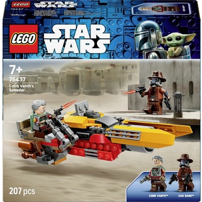 LEGO® Star Wars™ 75437 Cobb Vanth a spídr – Zboží Dáma