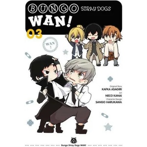 Bungo Stray Dogs: Wan! , Vol. 3 (ISBN: 9781975340315)