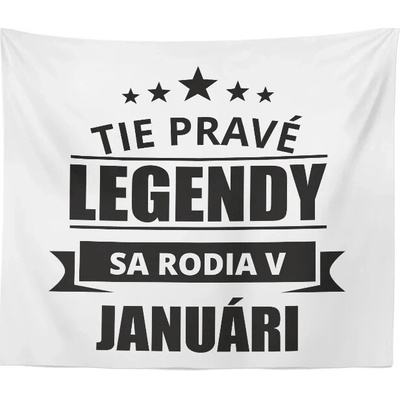 Sablio Deka Tie pravé legendy sa rodia v januári 150x120