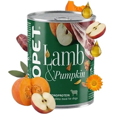 Lyopet Lamb & Pumpkin 6 x 400 g