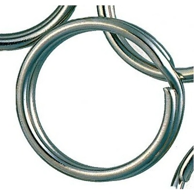 Iron Claw poistný oceľový krúžok 7 mm 10 ks