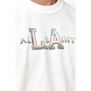 AllSaints тениска мъжка от памук ANGELINO (M041PE)