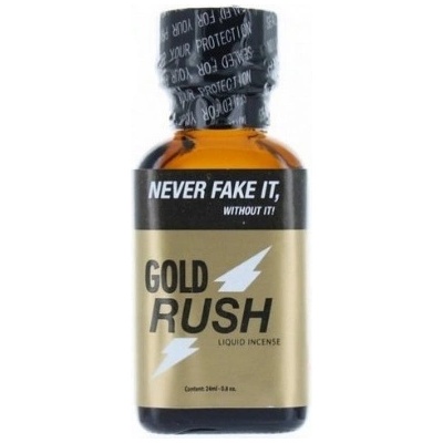 Poppers Maxi Super Rush Gold Label 24 ml – Zbozi.Blesk.cz