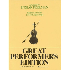 Ragtime for Violin | Scott Joplin, Itzhak Perlman (ISBN: 9780793554676)