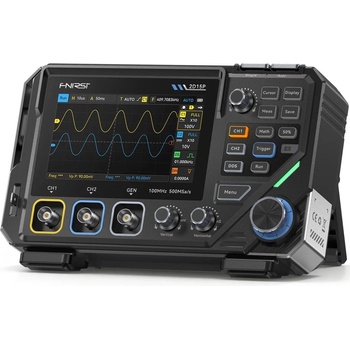 Fnirsi 2D15P осцилоскоп, мултиметър и генератор на сигнали 3в1, 100 MHz (2D15P)