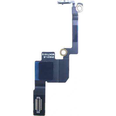 Flex kabel tlačítka napájení iPad Pro 11" 5. gen (2024) (WiFi Only) – Genuine – stříbrný IPD0280
