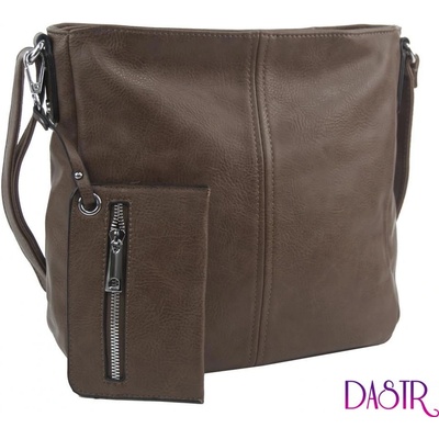 Bella Belly dámská středně velká crossbody kabelka 1911-BB Přírodně hnědá