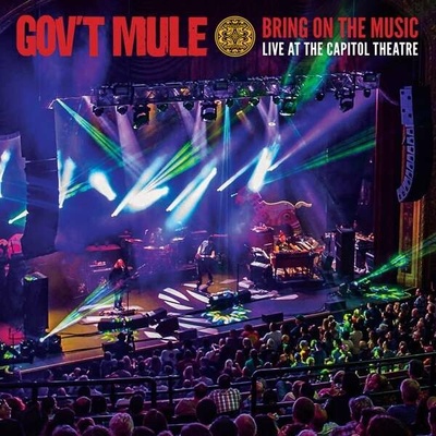 GOV'T MULE - BRING ON THE MUSIC -DIGIS CD