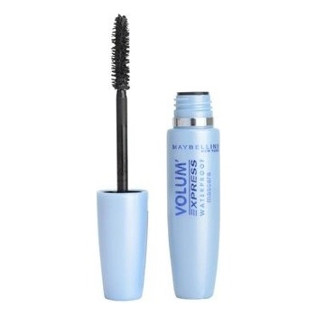 Maybelline Volum Express Waterproof riasenka Black 8,5 ml