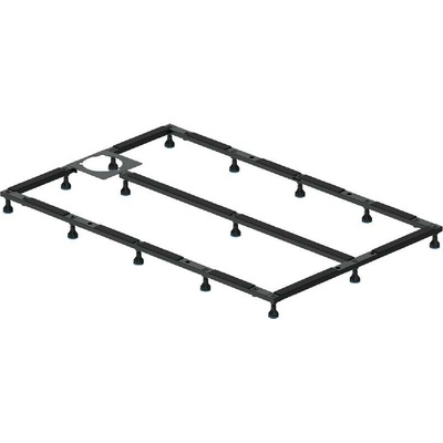 DURAVIT Stonetto podstavec pre vaničku 1400 x 1000 mm, výškovo nastaviteľný 80 - 100 mm, 791111000000000