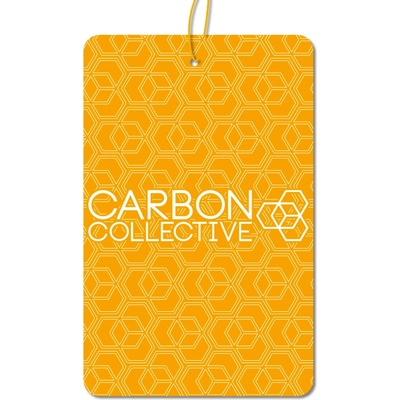 Carbon Collective Hanging Air Fresheners Car Cologne JAZZ CLUB