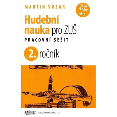 Hudební nauka pro ZUŠ PS 2. ročník - Martin Vozar