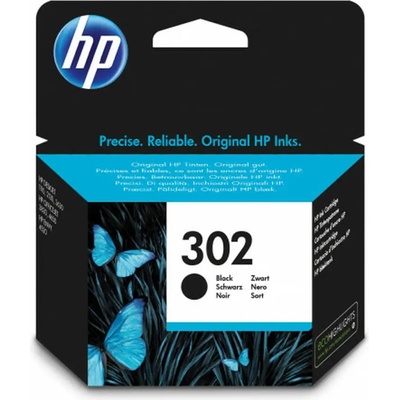 HP Оригиална касета за мастило hp f6u66ae Черен