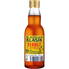 St. Nicolaus Fernet Citrus 27% 0,04 l (čistá fľaša)