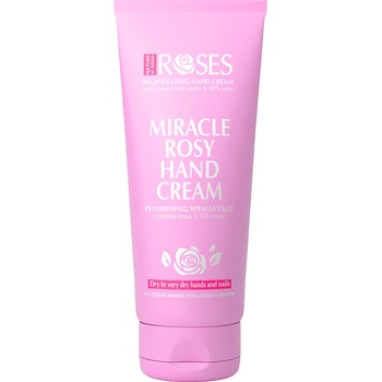 Nature of Agiva Roses Регенериращ крем за ръце Miracle Rosy, 75 ml