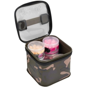 Fox puzdro Aquos Camo Bait Storage Medium+