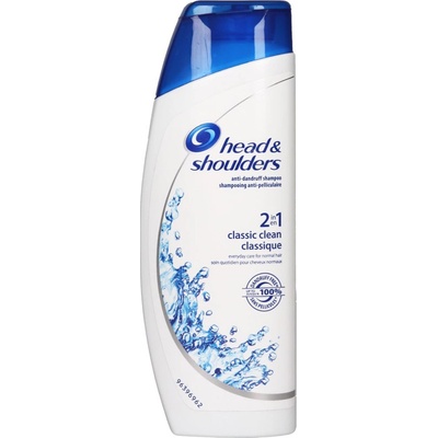Head & Shoulders Classic Clean 2 v 1 šampón proti lupinám 250 ml
