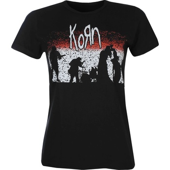 HYBRIS дамска тениска Korn - Untouchables - Black - HYBRIS - PS-5-KORN006-H73-12-BK