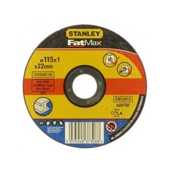 Stanley Řezný kotouč 125 x 1 x 22,2 mm STA32607