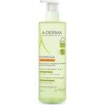 A-Derma Емолиентен почистващ гел 2 в 1 за бебета и деца A-Derma - Exomega Control, 500 ml (15903)