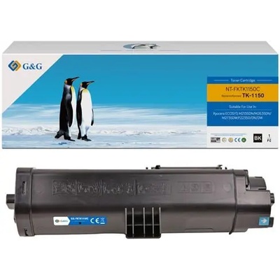 G&g - ninestar КАСЕТА ЗА KYOCERA ECOSYS M2135DN/M2635DN/M2735DW/P2235D/DN/DW - TK1150 (TK-1150) - 1T02RV0NL0 - Black - PN NT-FKTK1150C - G&G (100KYOTK1150)