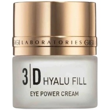 GIGI Laboratories GIGI 3D Hyalu Fill Околоочен крем филър с хиалурон, 20 ml