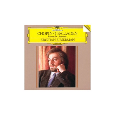 Krystian Zimerman - Chopin: 4 Balladen (Japan, SHMCD, HQCD) CD