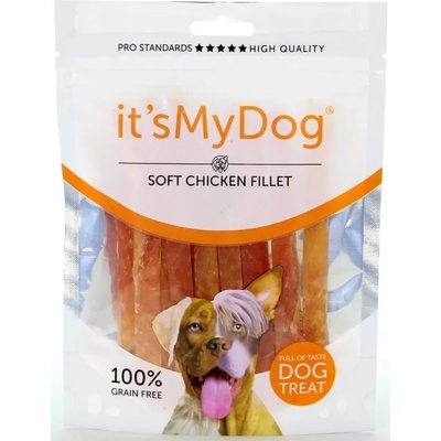 It' s My Dog Its My Dog Chicken Soft Fillet Grain Free - меко пилешко филе 85гр, без зърно