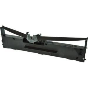 G&G ЛЕНТА ЗА МАТРИЧЕН ПРИНТЕР EPSON LQ 630K/635K/730K - C13S015307 - Black - PN RR-EP-LQ630BK - 14 m x 12, 7 mm - G&G (C13S015307 S015307)