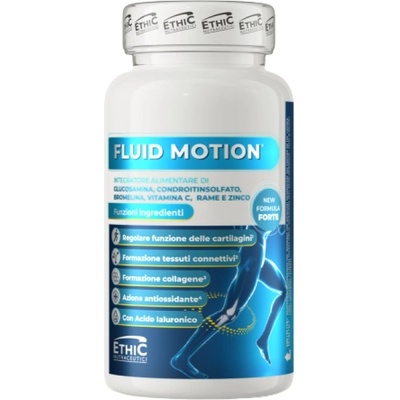 EthicSport FLUID MOTION Caps | with Bromelain & BCM95® Curcumin [60 капсули]