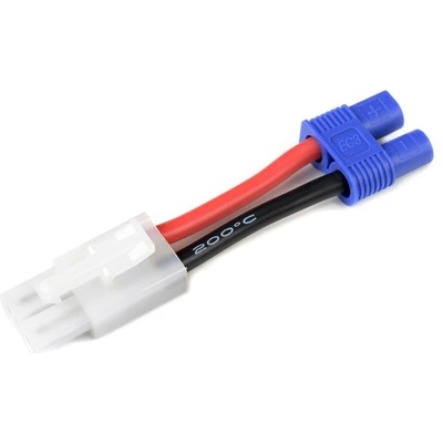 Revtec Конверсионен кабел Tamiya устройство - EC3 батерия 14AWG