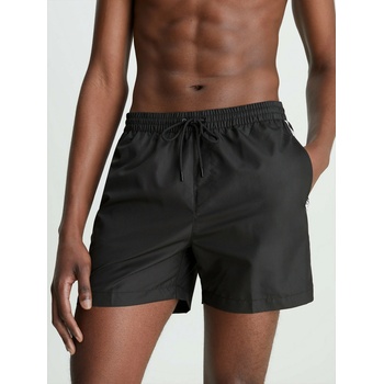 Calvin Klein medium Drawstring Swim Shorts Logo Tape KM0KM00741BEH černá