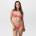 Jack Wills Women's Lettuce Edge Balconette Bikini - Red Gingham