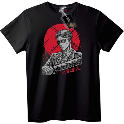 NOONEBRAND Тениска Jujutsu Kaisen Наними Кенто - M, Black