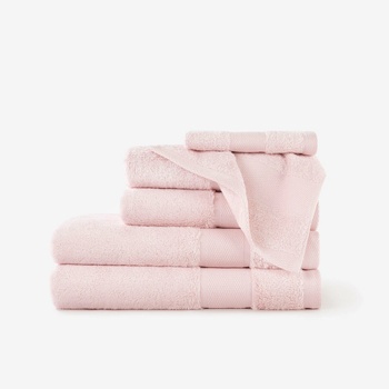 Goldea bambusový uterák osuška pastelovo ružový 70 x 140 cm
