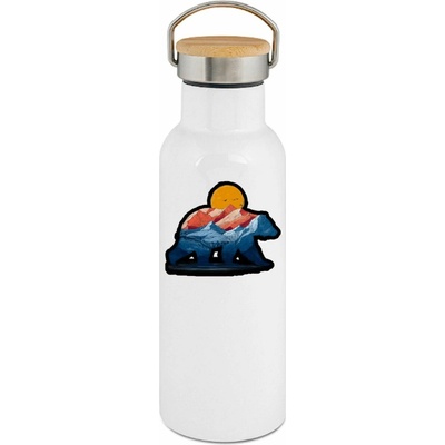 123TRIKO termoska Horský medvěd 500 ml