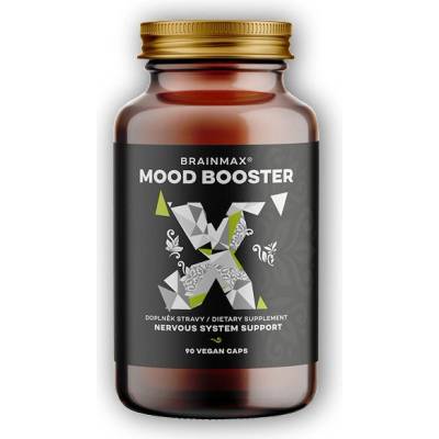 BrainMax MOOD BOOSTER komplex pro podporu nálady 90 rastlinných kapsúl