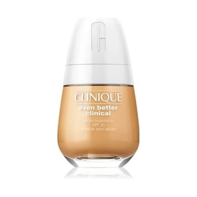 Clinique Even Better Clinical Serum Foundation pečující make-up SPF20 WN 54 Honey Wheat 30 ml